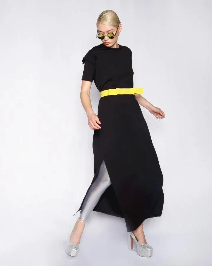 Marie St Pierre Dennis Maxi Sponge Dress