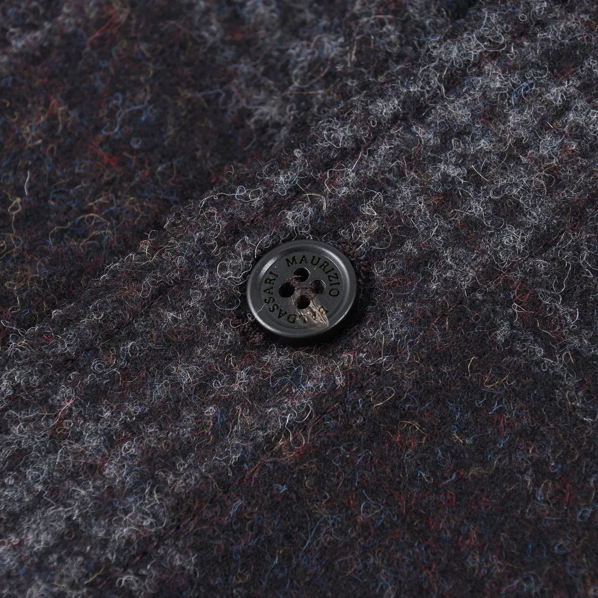Maurizio Baldassari Baby Alpaca Overshirt