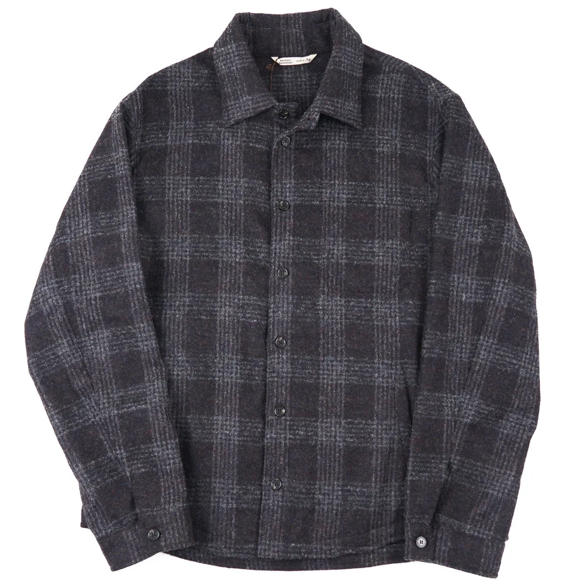 Maurizio Baldassari Baby Alpaca Overshirt