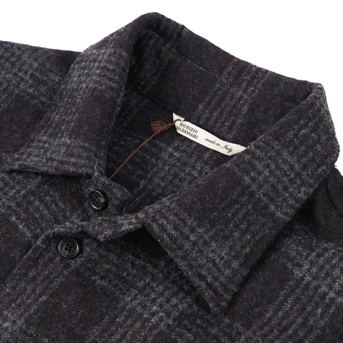 Maurizio Baldassari Baby Alpaca Overshirt