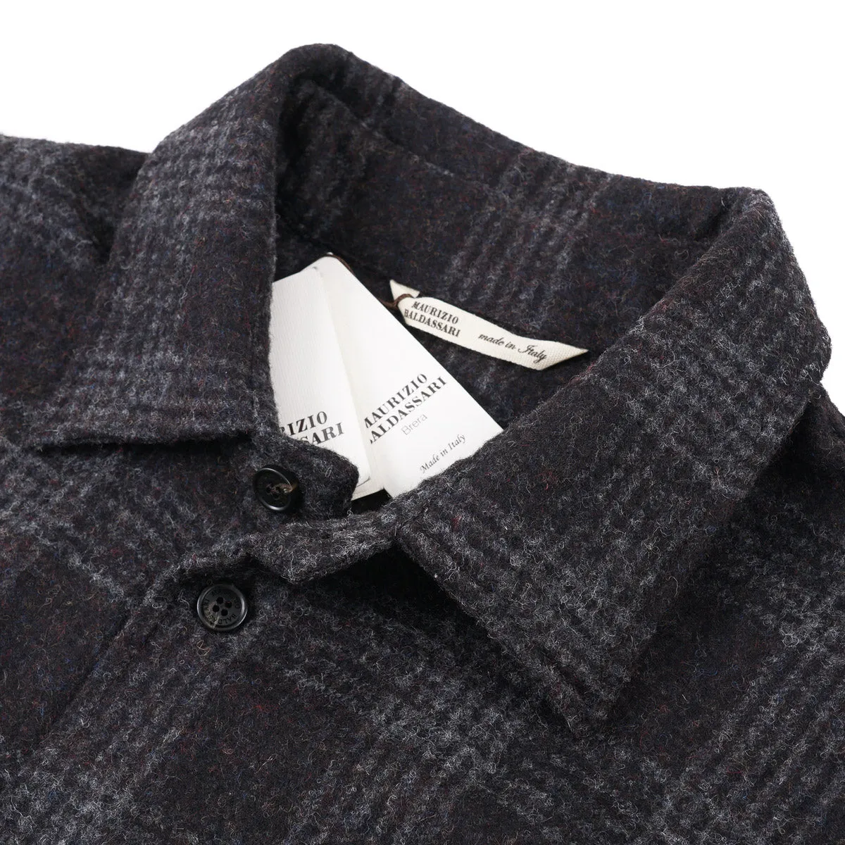 Maurizio Baldassari Baby Alpaca Overshirt