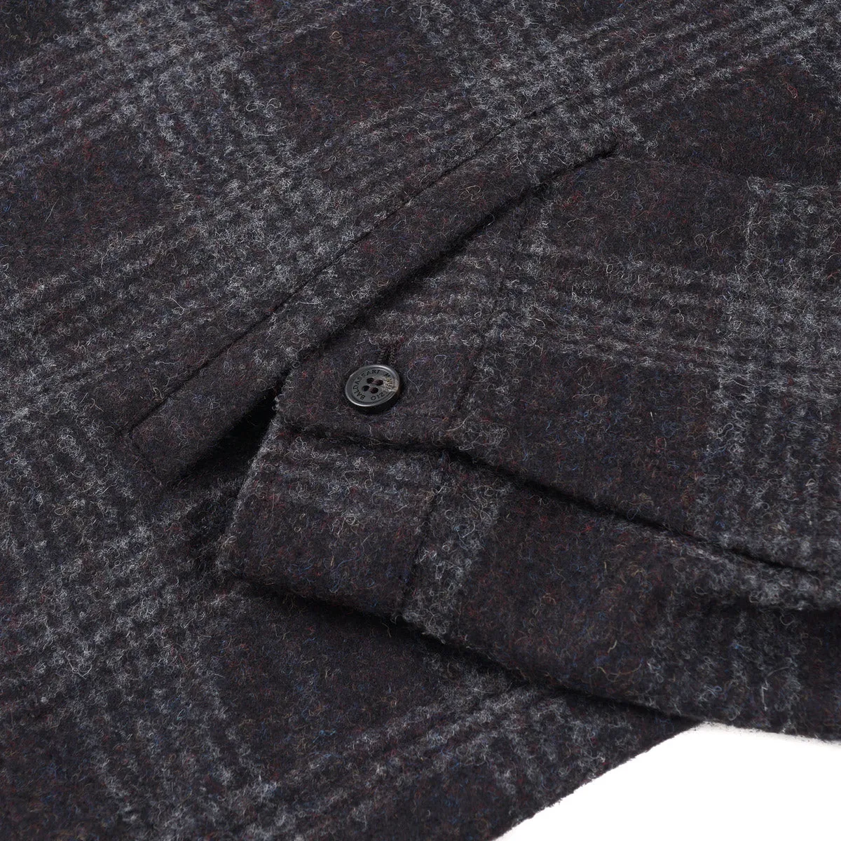 Maurizio Baldassari Baby Alpaca Overshirt