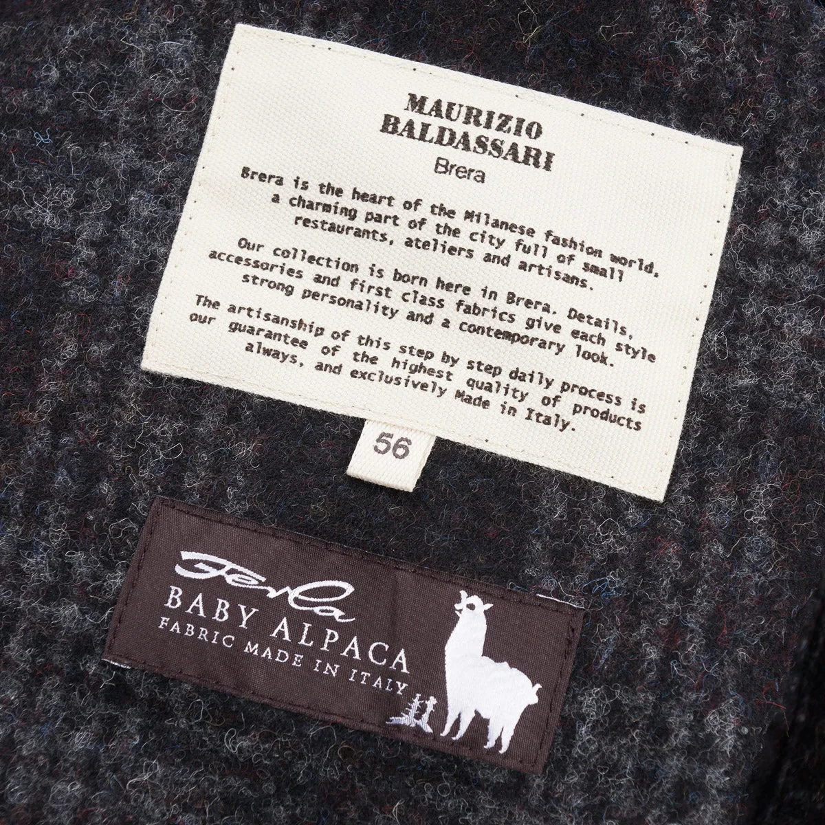 Maurizio Baldassari Baby Alpaca Overshirt