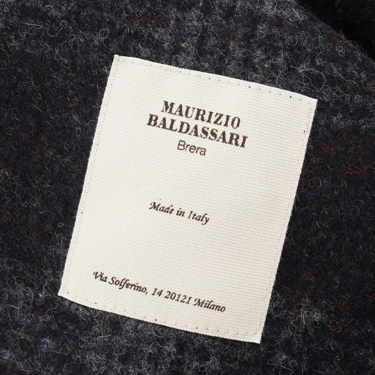 Maurizio Baldassari Baby Alpaca Overshirt