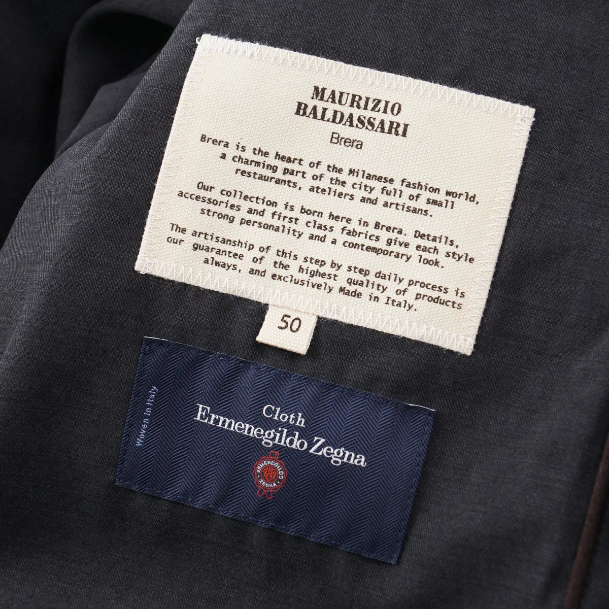 Maurizio Baldassari Silk-Cashmere Overshirt