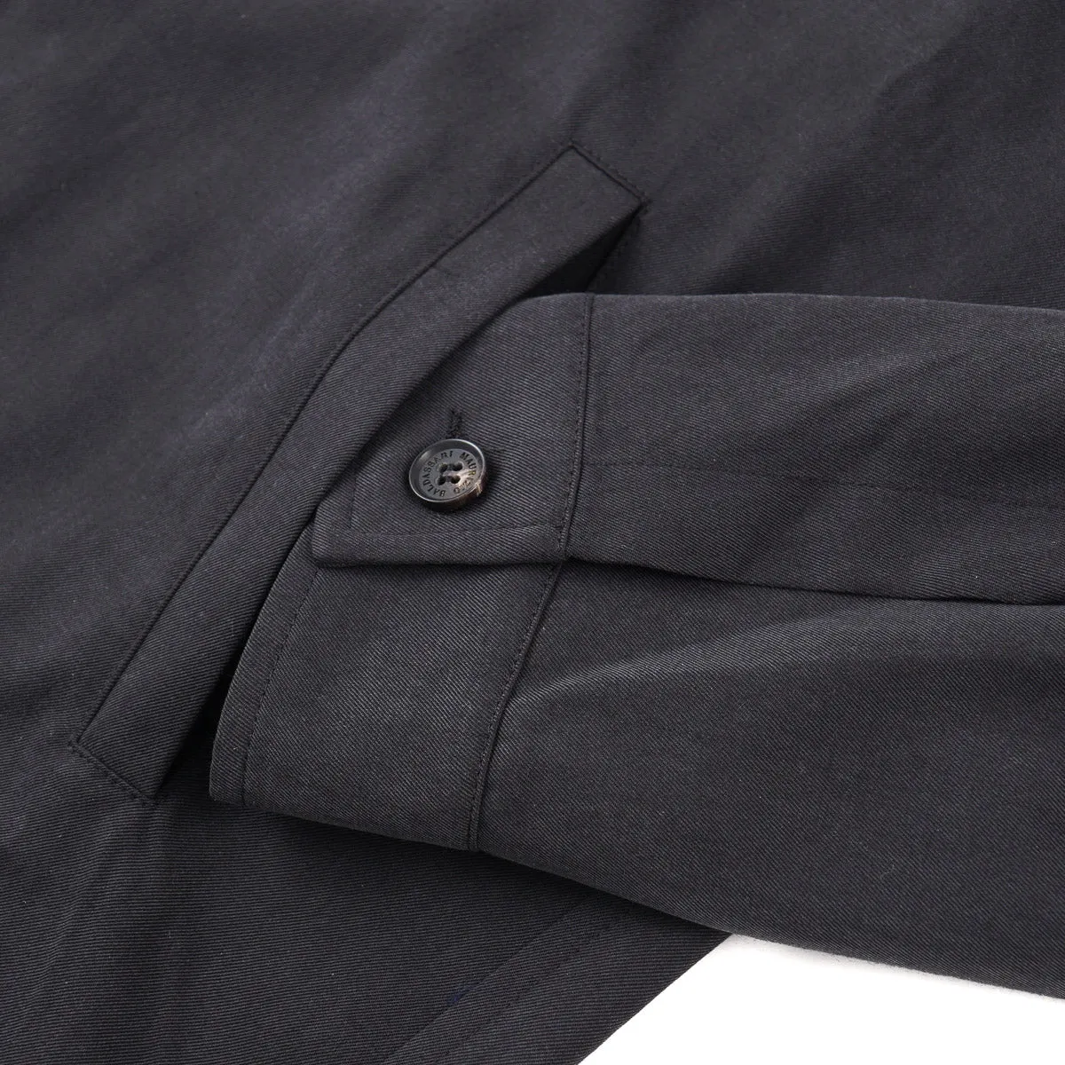 Maurizio Baldassari Silk-Cashmere Overshirt