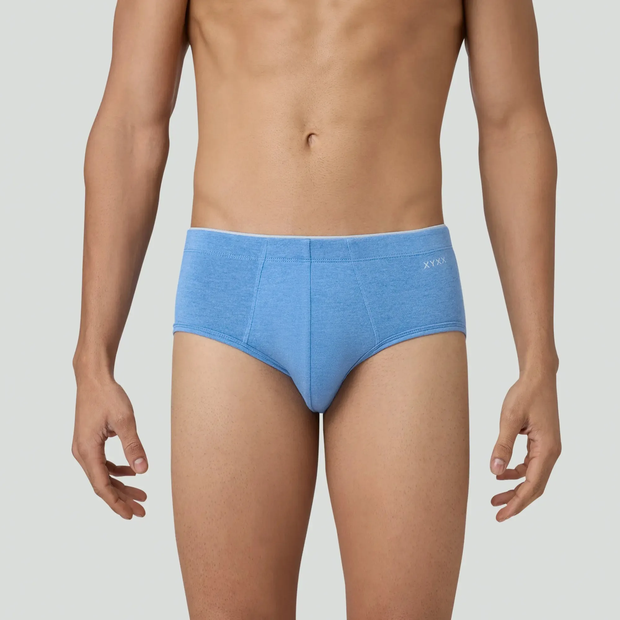 Medley Briefs Icy Blue