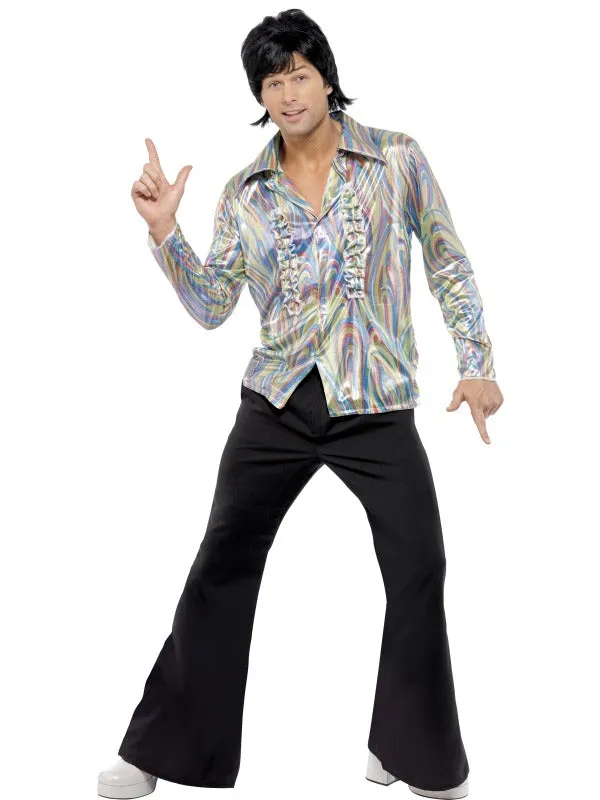 Men's 70s Retro Funky Fancy Dress Costume