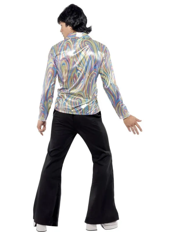 Men's 70s Retro Funky Fancy Dress Costume