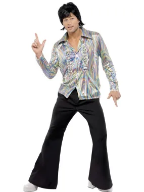 Men's 70s Retro Funky Fancy Dress Costume