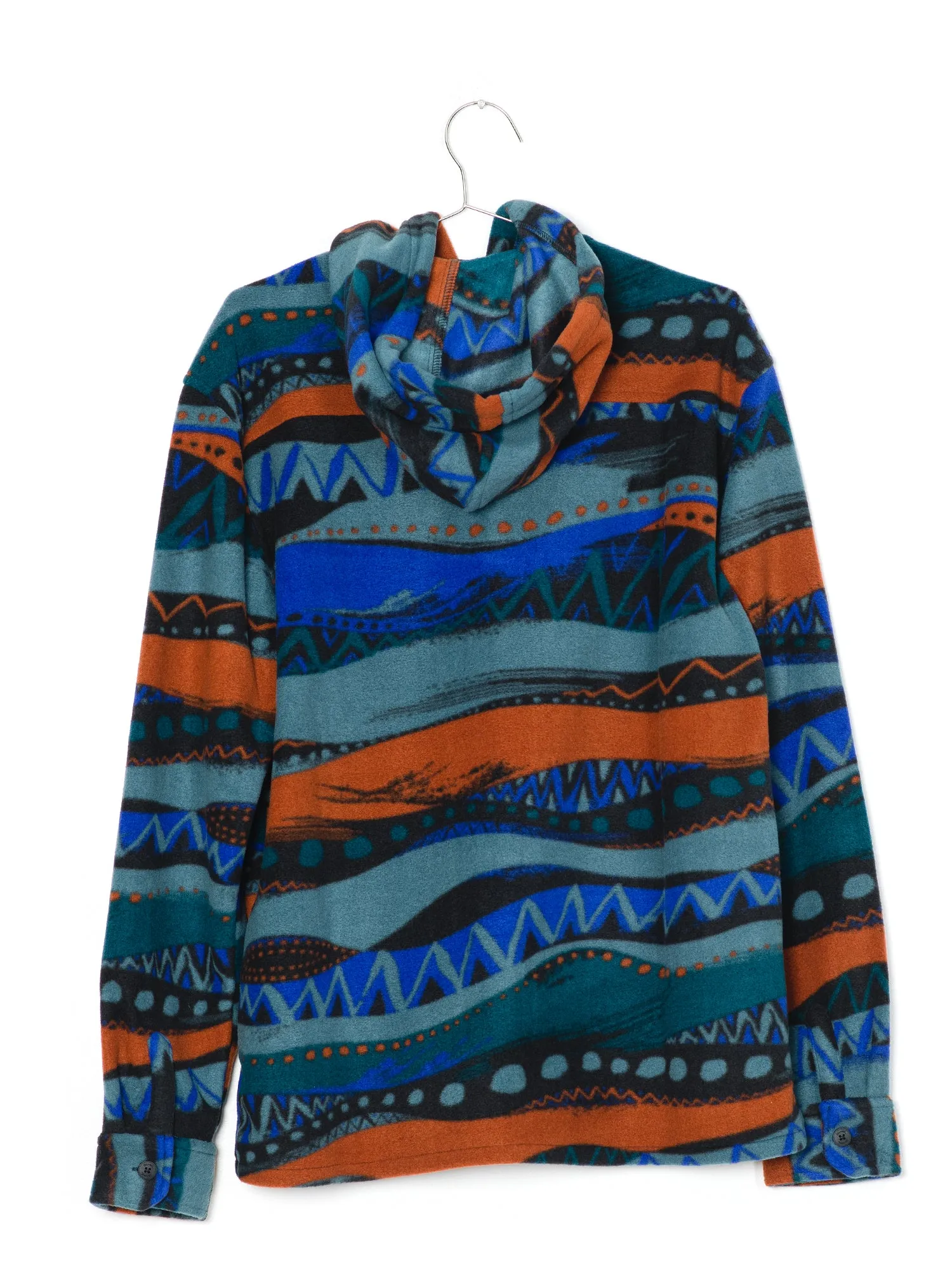 MENS FURNACE ANORAK PULLOVER HD - BLUE - CLEARANCE