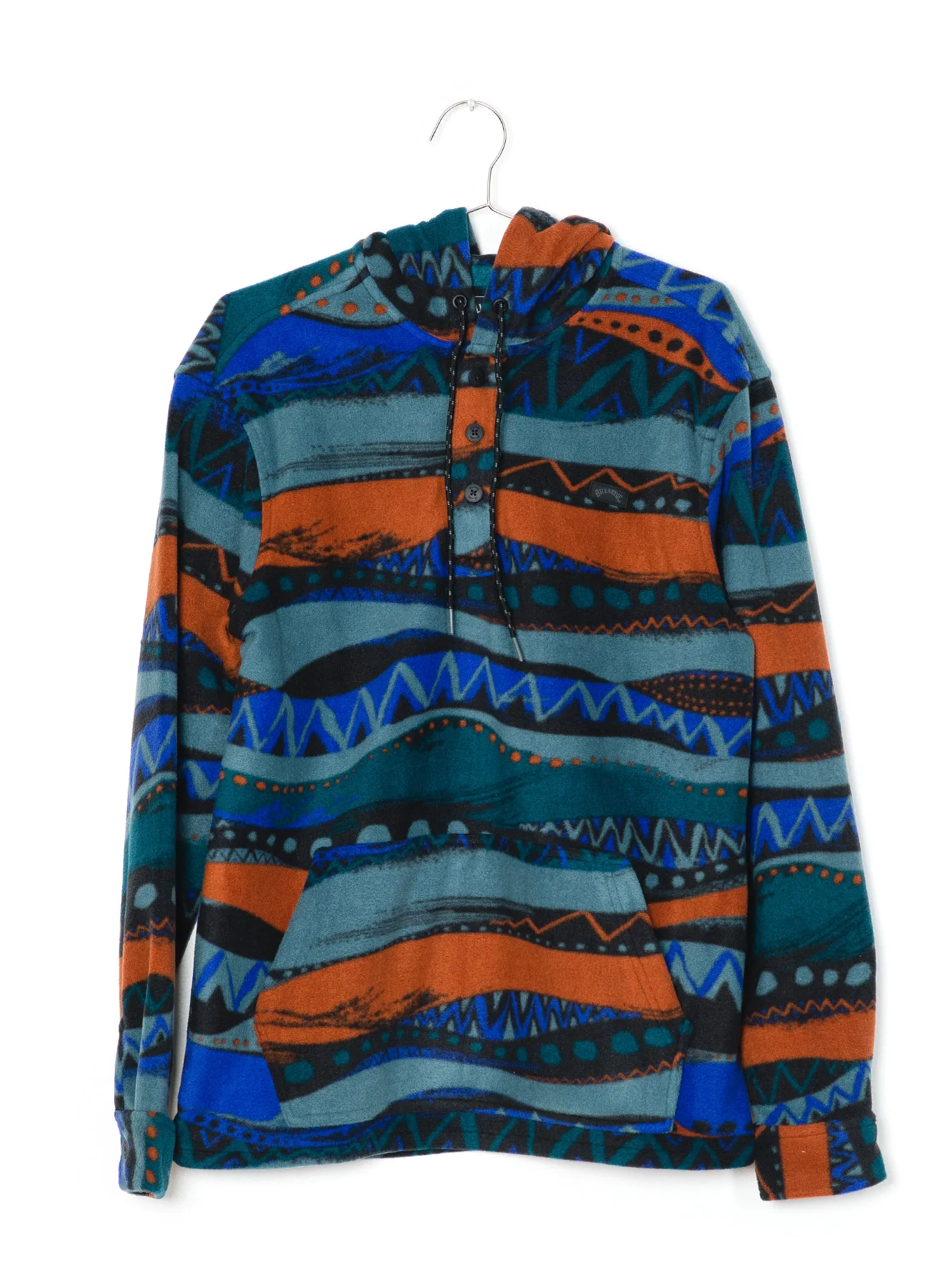MENS FURNACE ANORAK PULLOVER HD - BLUE - CLEARANCE