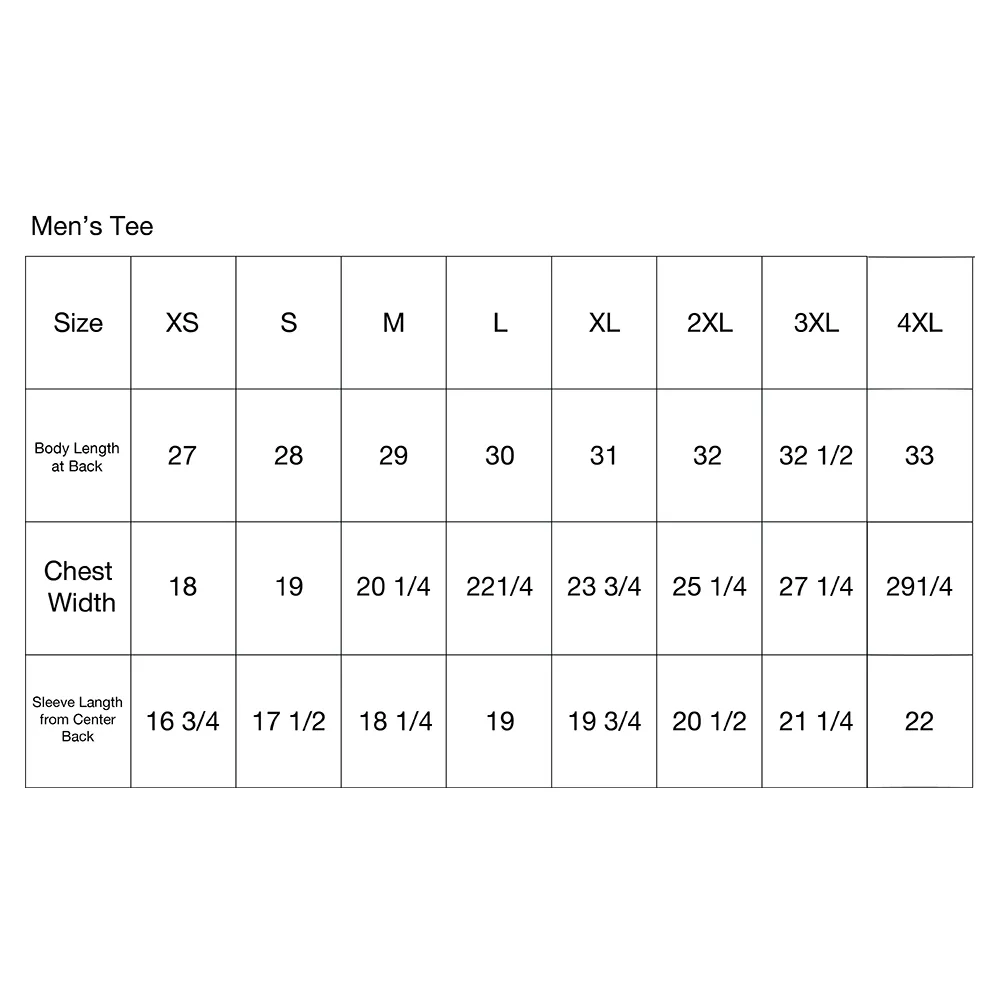 Mens Jeep® Trail Rated T-Shirt - Gold