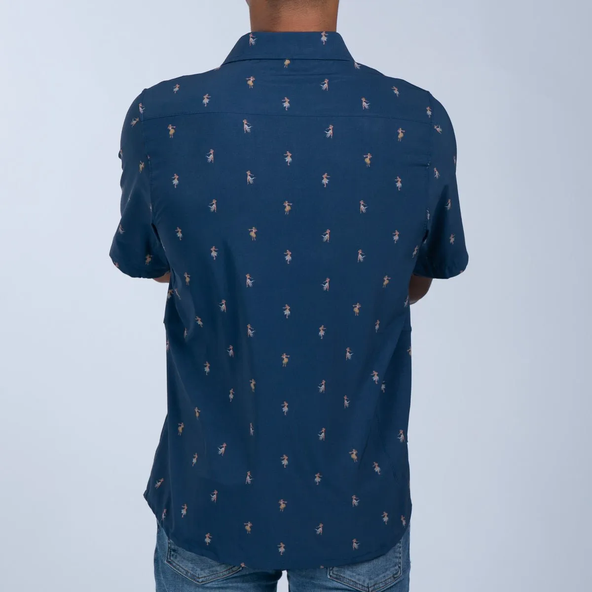 Men's Ltd Party Shirt - Hula Girl