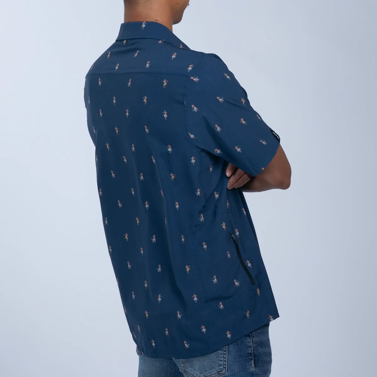 Men's Ltd Party Shirt - Hula Girl