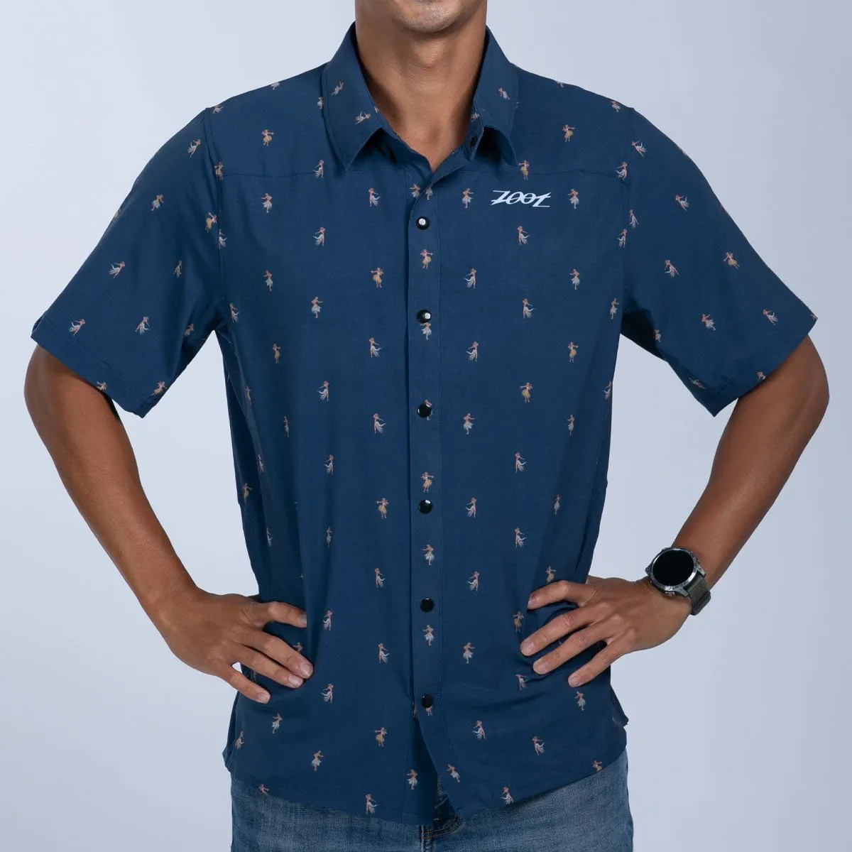 Men's Ltd Party Shirt - Hula Girl