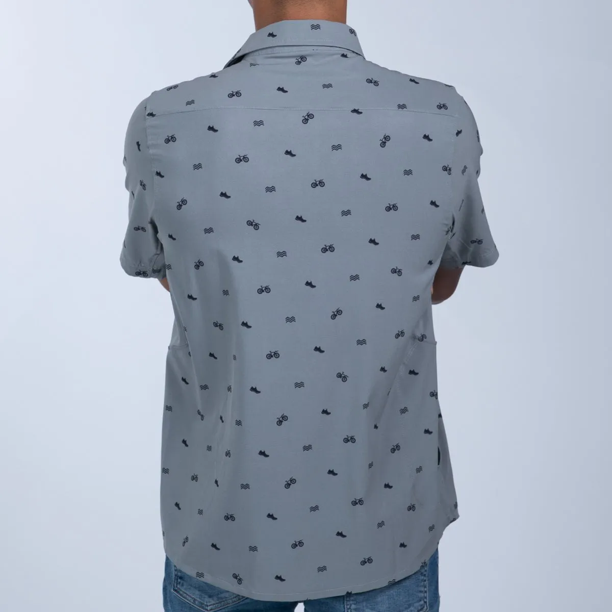 Men's Ltd Party Shirt - Swim Bike Run