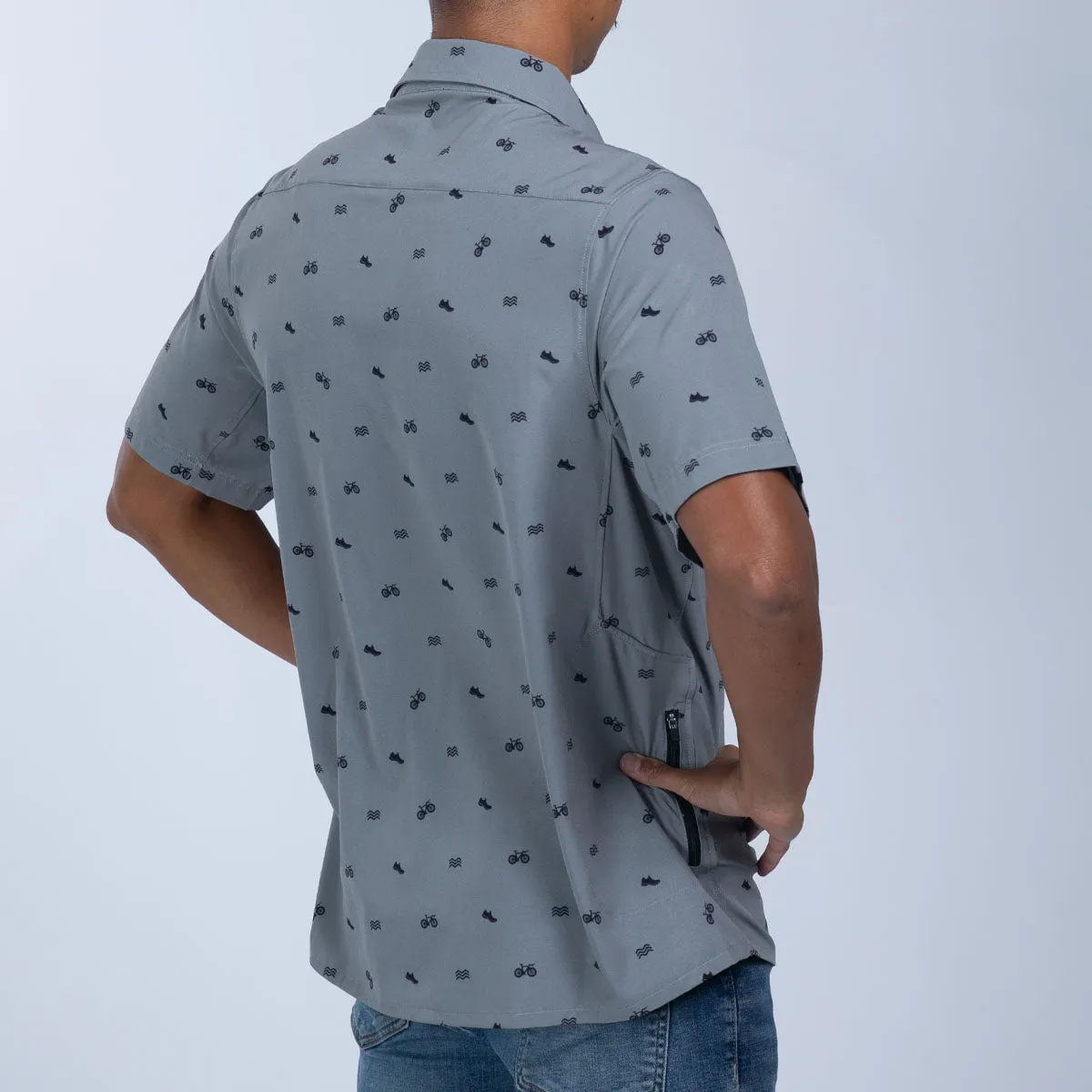Men's Ltd Party Shirt - Swim Bike Run