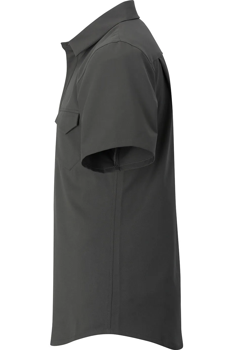 Men's Steel Grey Sorrento Tech Shirt