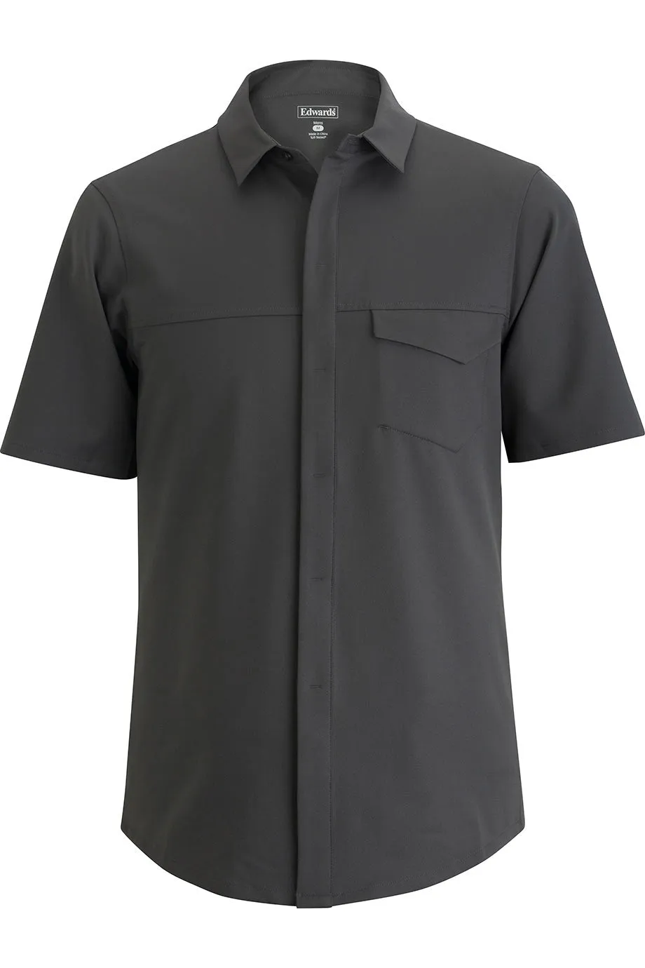 Men's Steel Grey Sorrento Tech Shirt