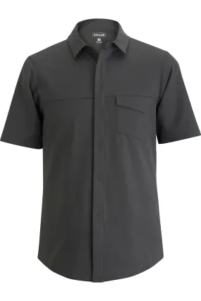 Men's Steel Grey Sorrento Tech Shirt