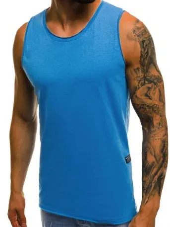 Men's Summer Casual Slim Sleeveless Shirt