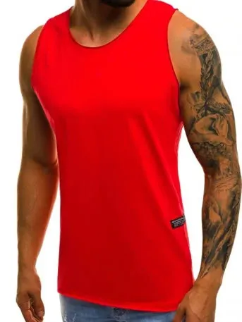 Men's Summer Casual Slim Sleeveless Shirt