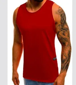 Men's Summer Casual Slim Sleeveless Shirt