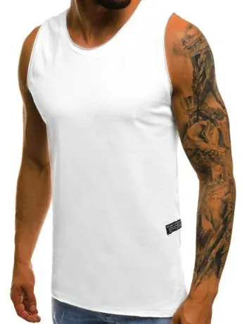 Men's Summer Casual Slim Sleeveless Shirt
