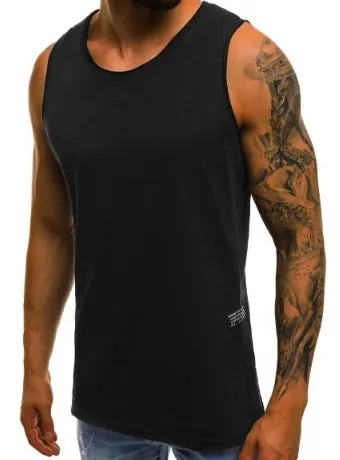 Men's Summer Casual Slim Sleeveless Shirt