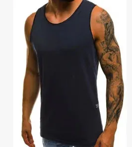 Men's Summer Casual Slim Sleeveless Shirt