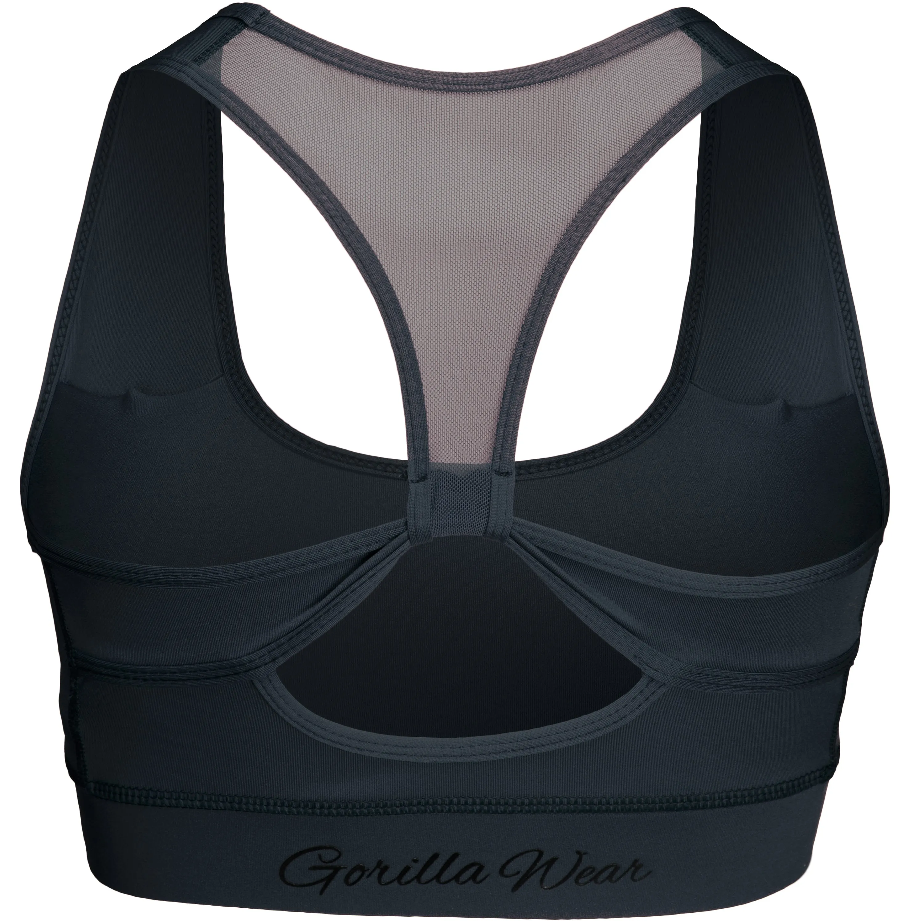 Meta Sports Bra -Black