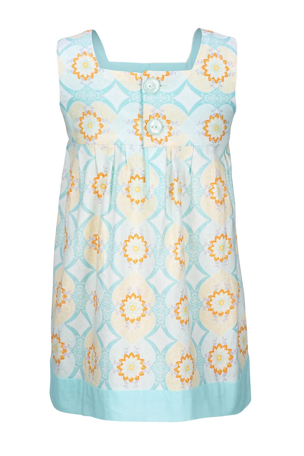 ‘Midsummer Skies’ dress
