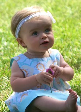 ‘Midsummer Skies’ dress