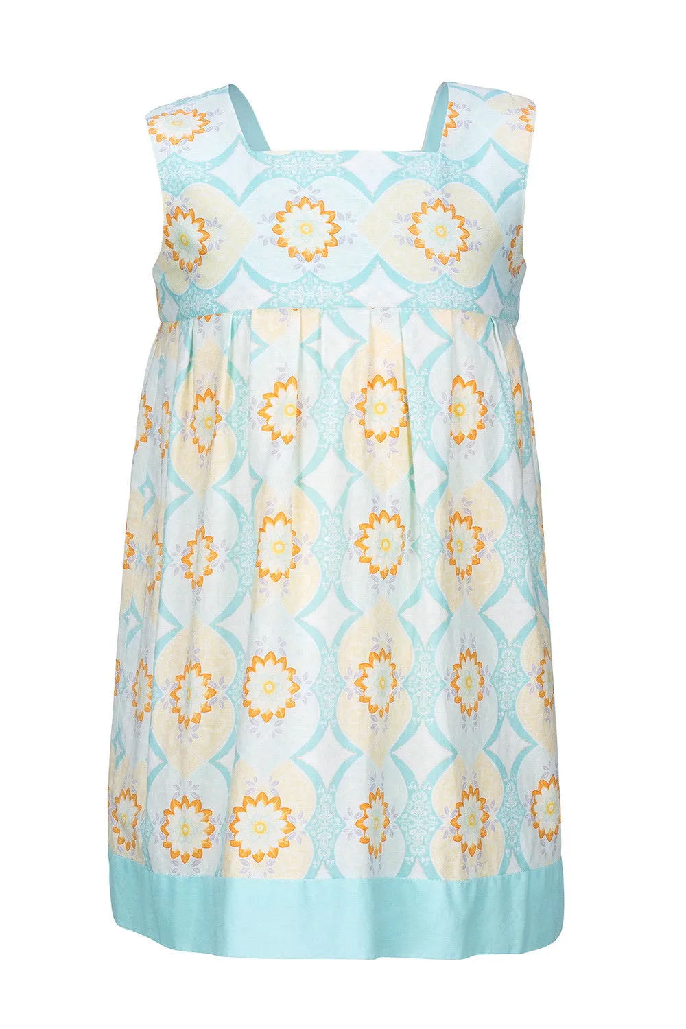 ‘Midsummer Skies’ dress