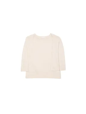 MIHOKO SAITO Cape Sleeve Short Sleeves Top