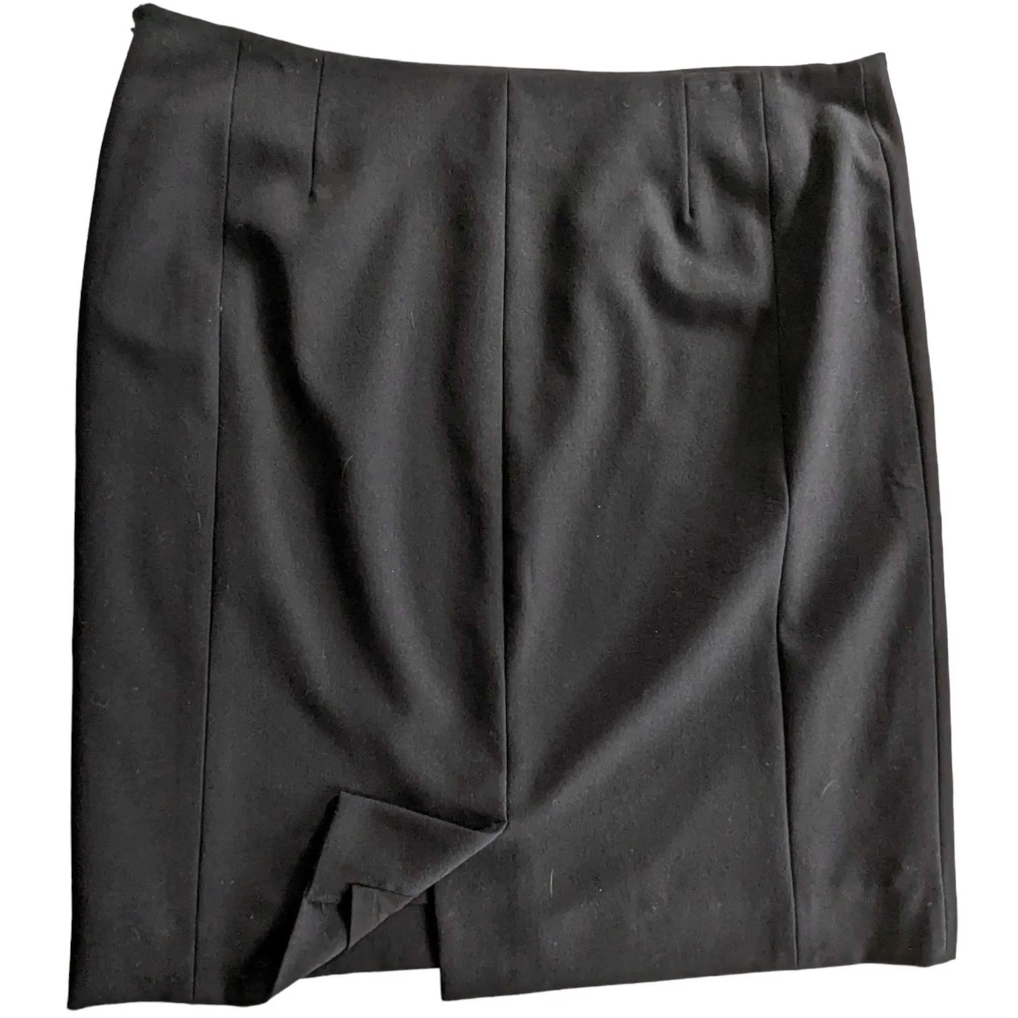 MM Lafleur Black Pencil Skirt Size 14