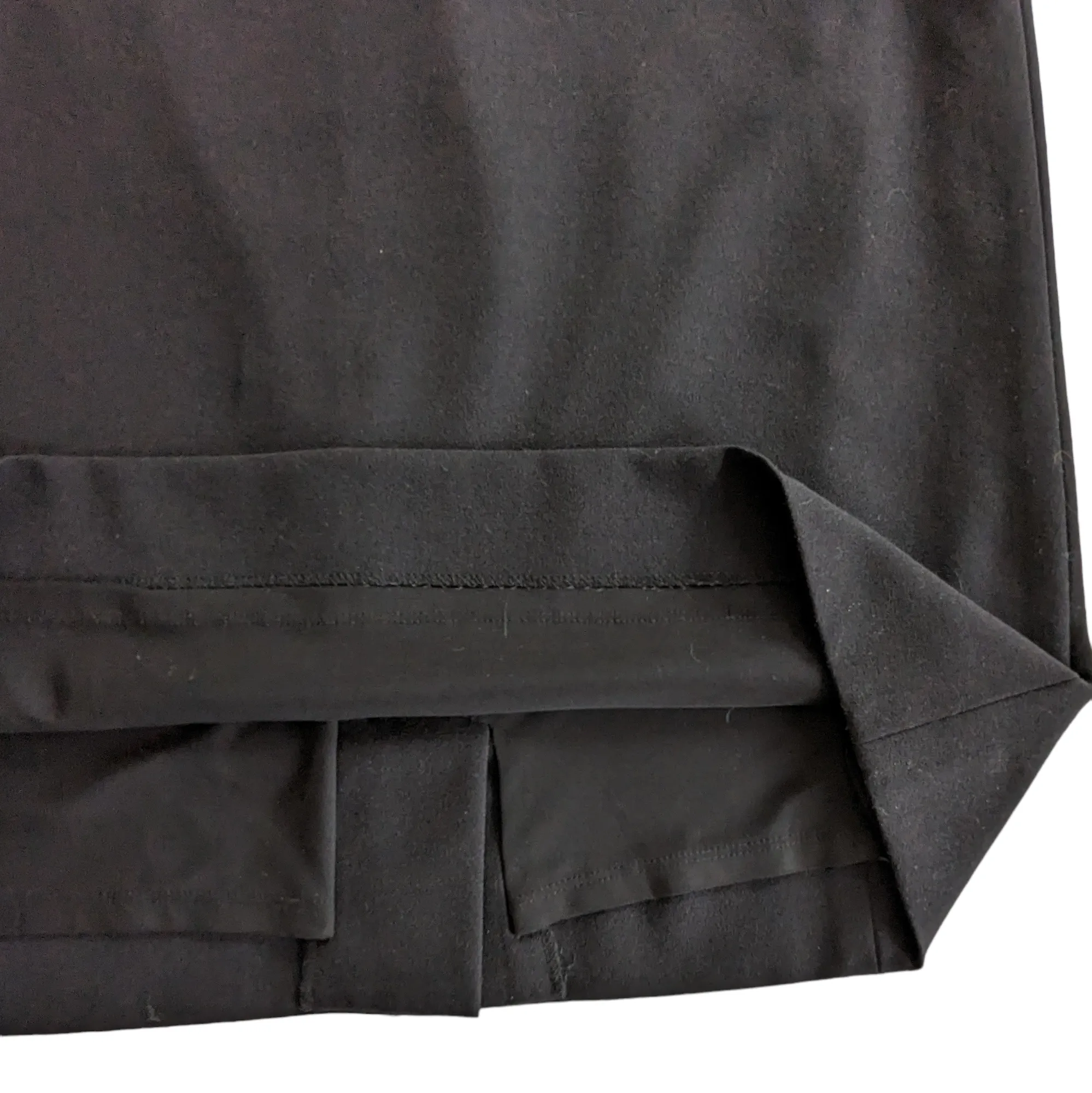 MM Lafleur Black Pencil Skirt Size 14