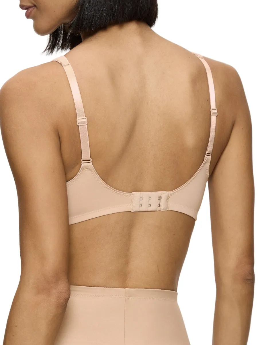 Modern Soft Cotton Non-Wired Bra - Neutral Beige