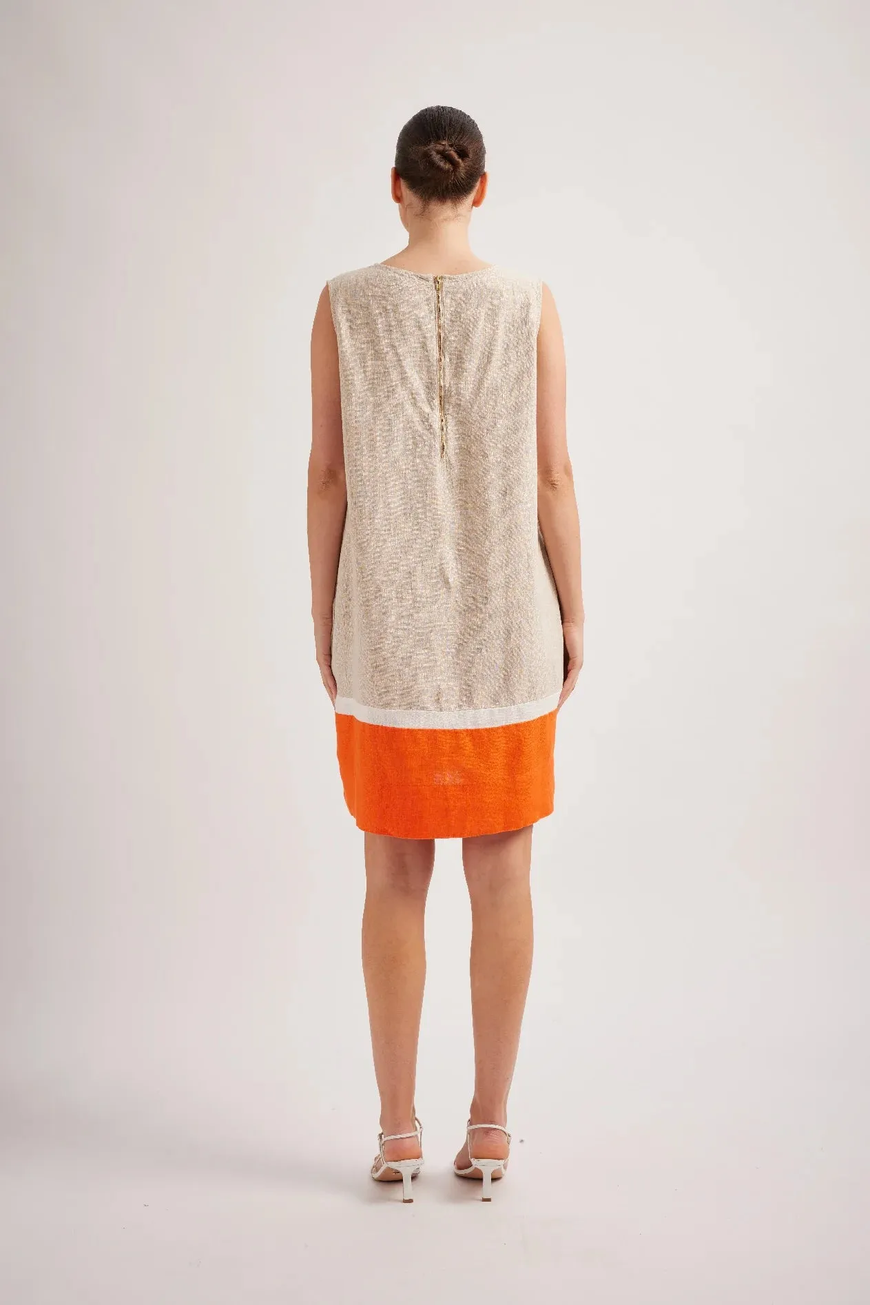 Monti Dress in String