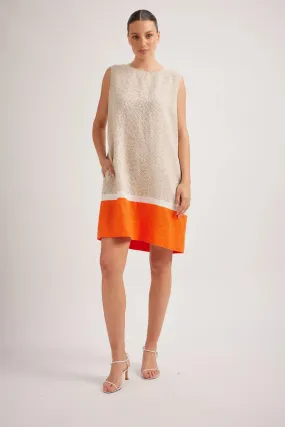 Monti Dress in String
