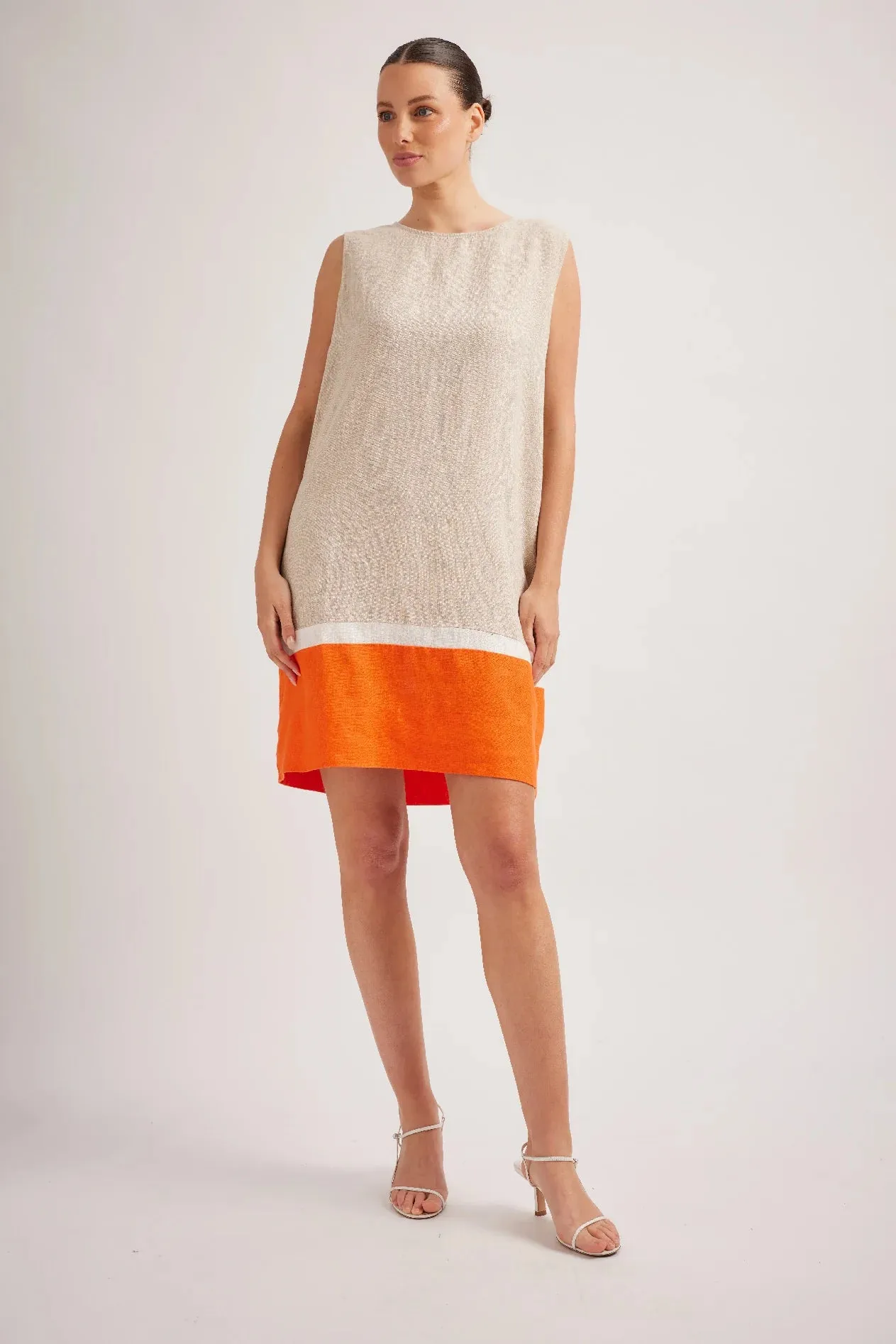Monti Dress in String