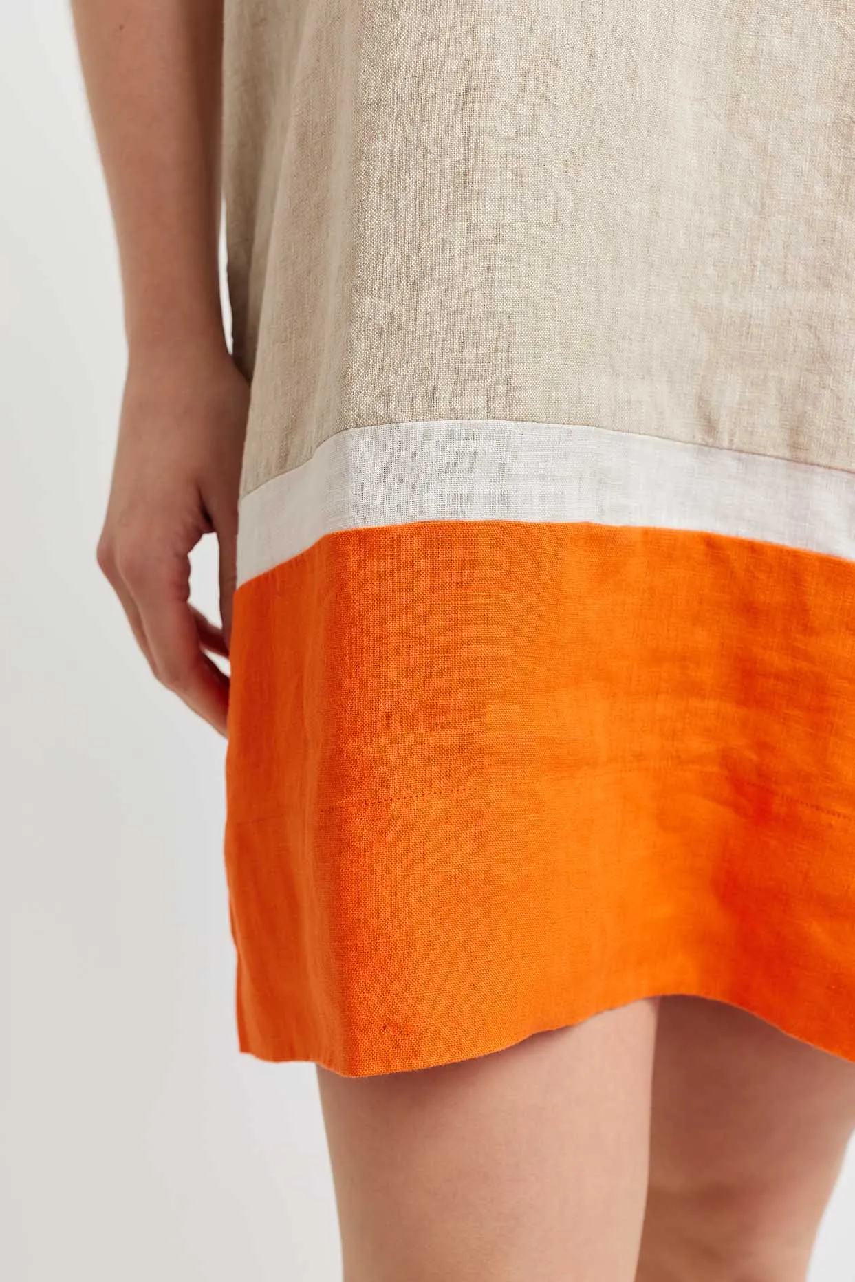 Monti Dress in String
