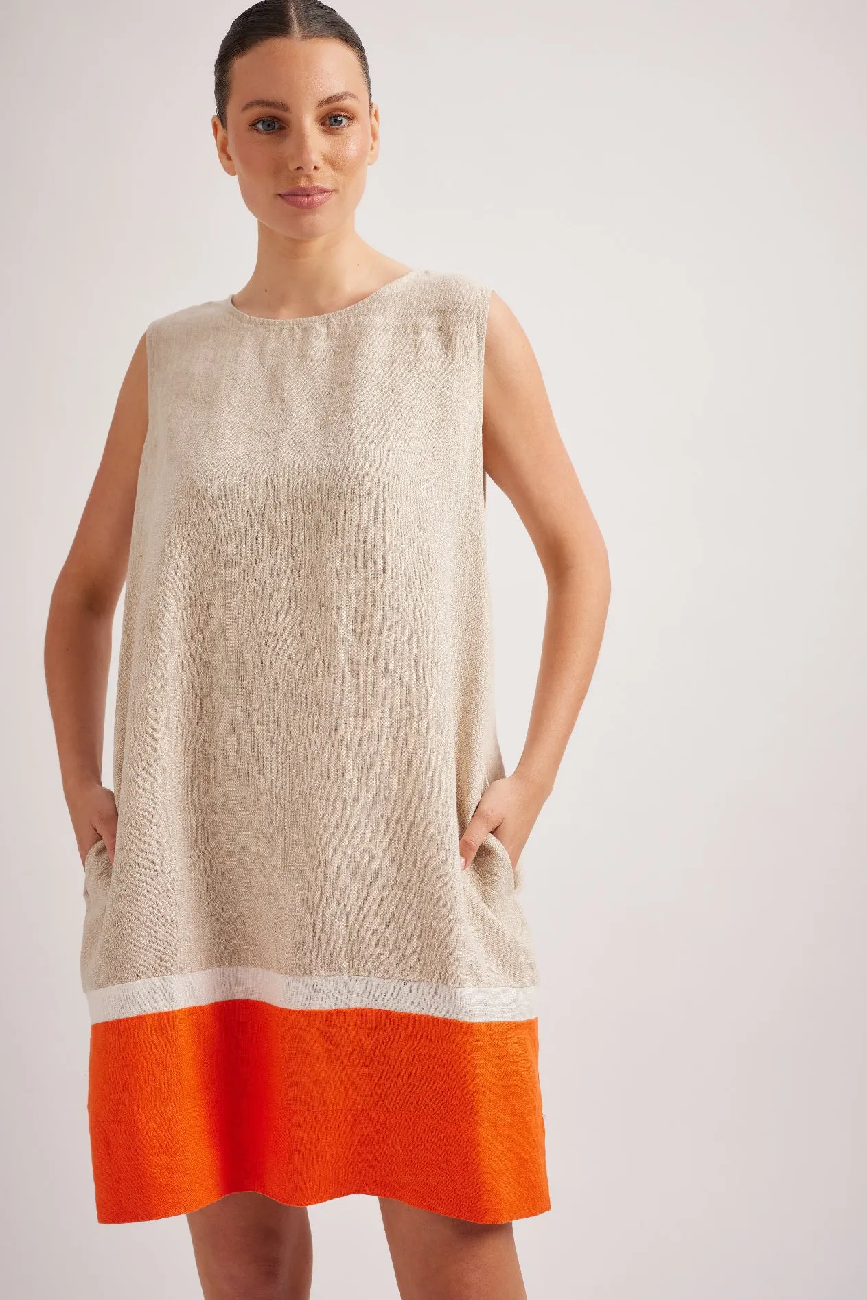 Monti Dress in String