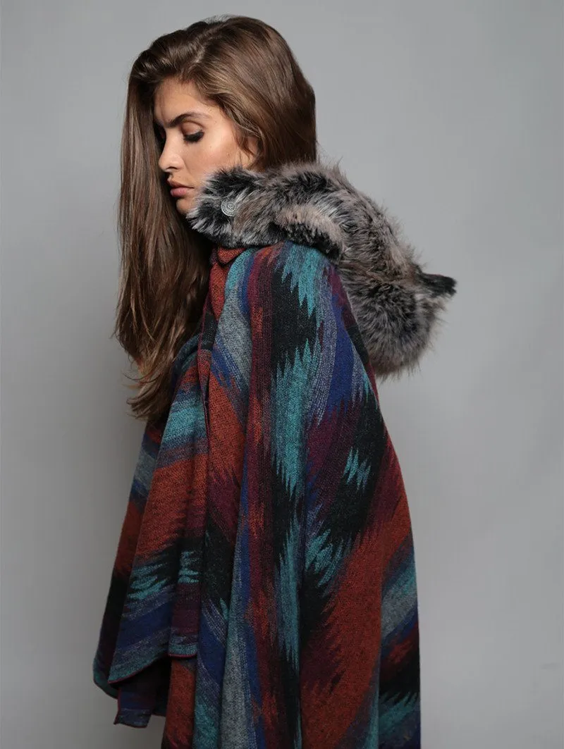 Moon Cape   Grey Wolf 1/2 Hood Bundle!