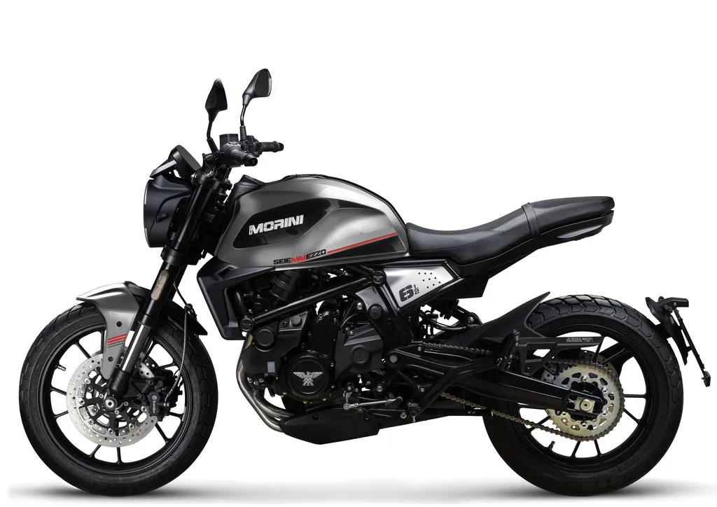 Moto Morini Seiemmezzo STR 650cc Smoky Anthracite