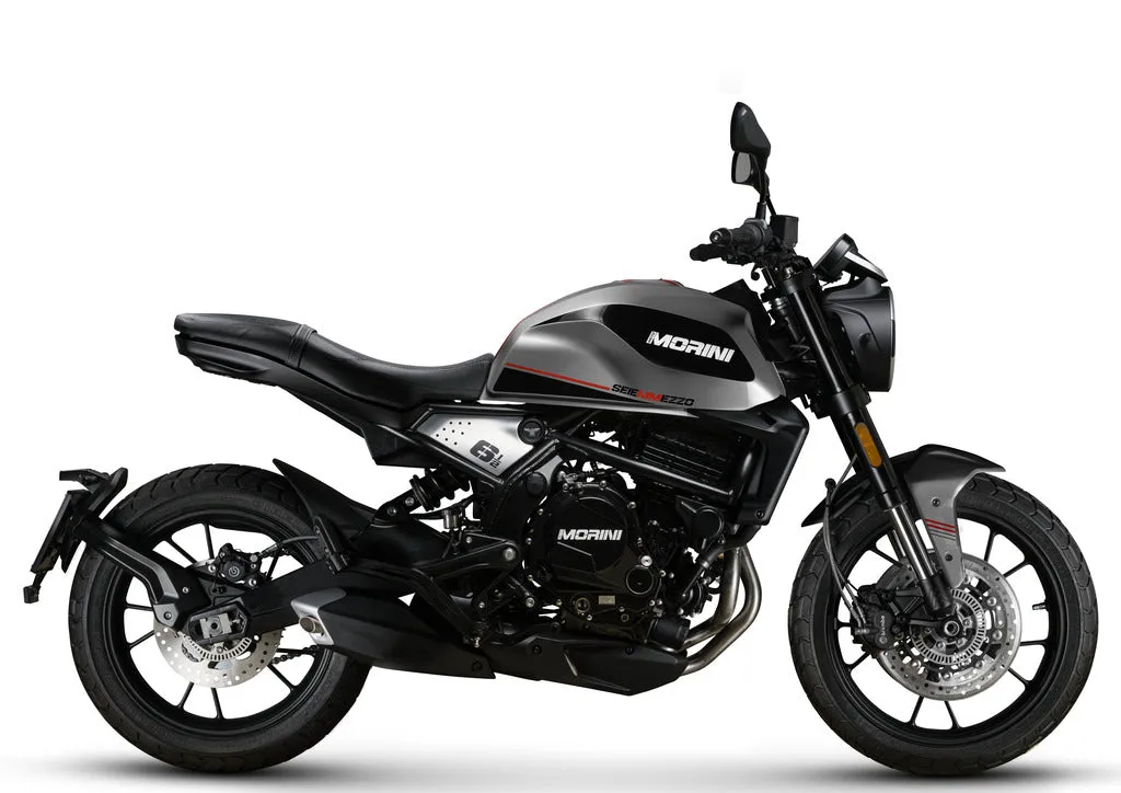 Moto Morini Seiemmezzo STR 650cc Smoky Anthracite