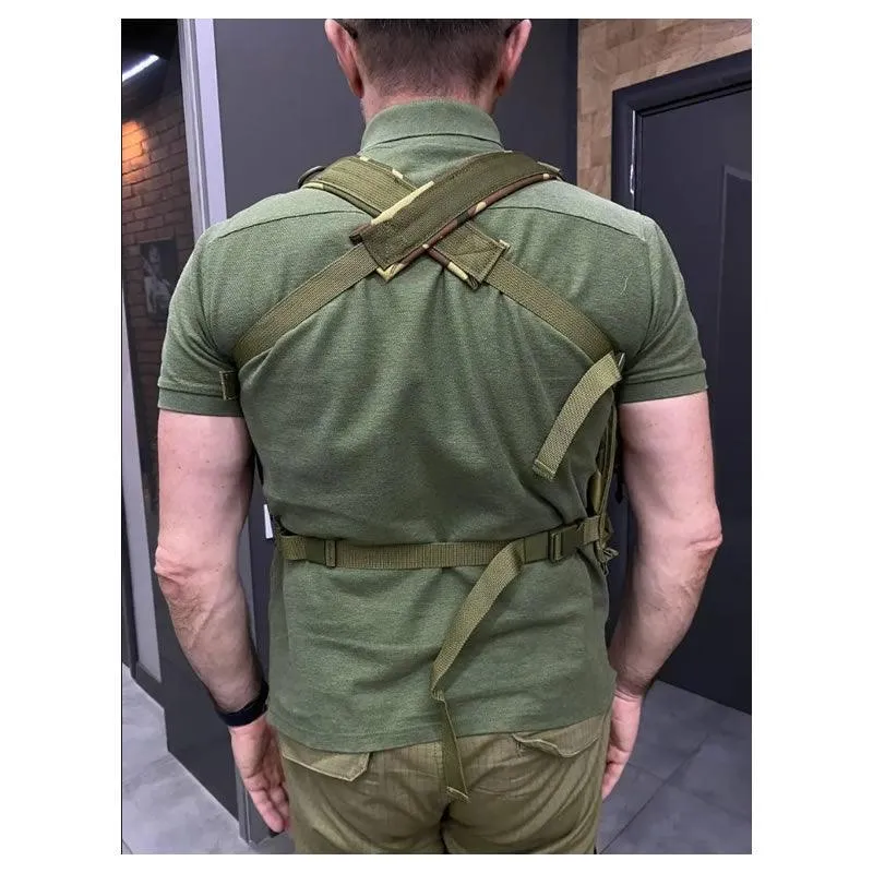 Multifunctional Outdoor Chest Tactical Vest SYF-016