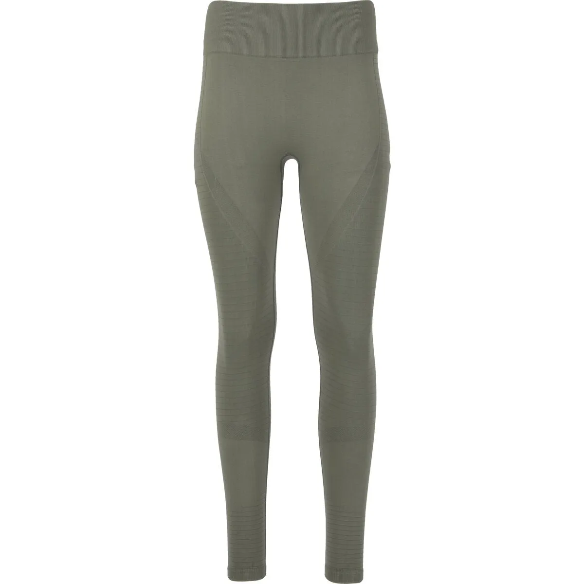 Nagar W Seamless Tights - Smoked Sage
