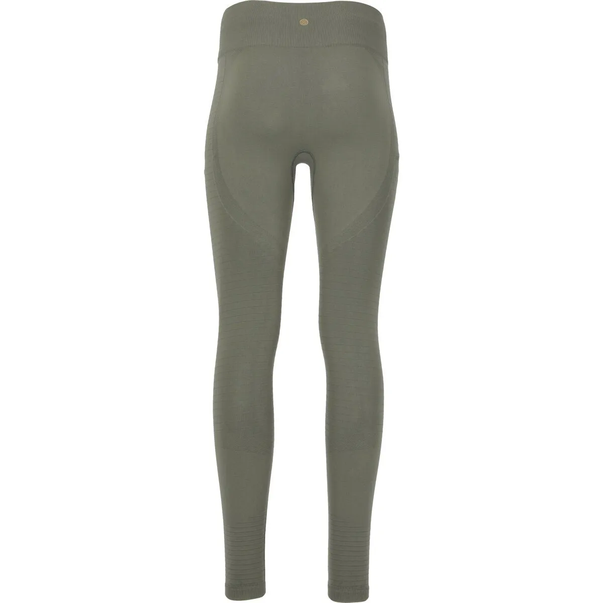 Nagar W Seamless Tights - Smoked Sage